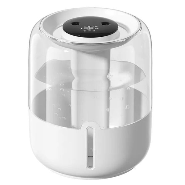 3L Humidifiers Diffuser with 2 Mist Outlets Night Light for Bedroom Home