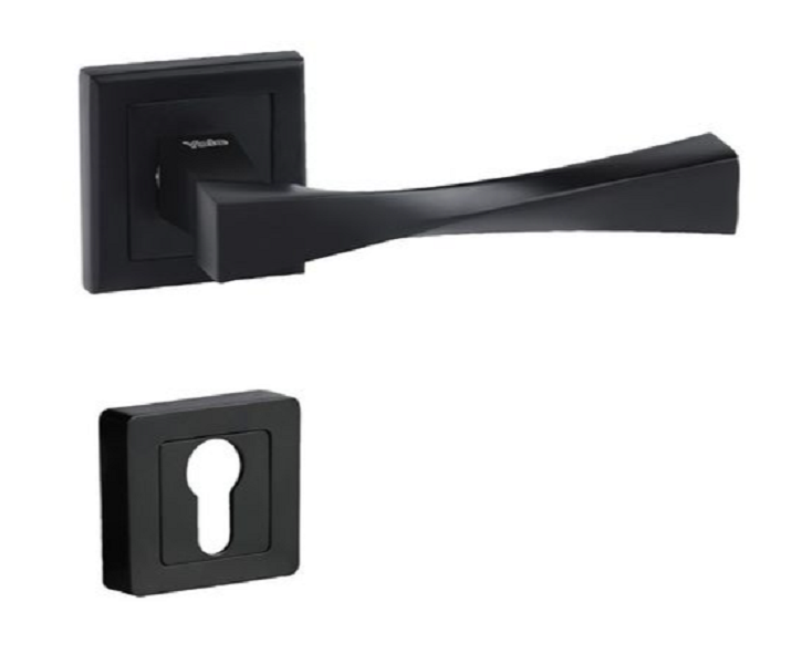 Yale Matte black Verona Cylinder Handles