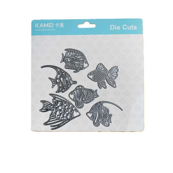 Cutting Dies Fish Set 144x145mm