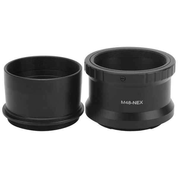 2" M48 to NEX adapter for Sony E