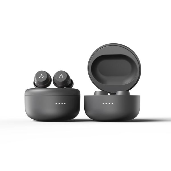HAKII MOON - Truly Wireless Bluetooth Sport Earphones - Black