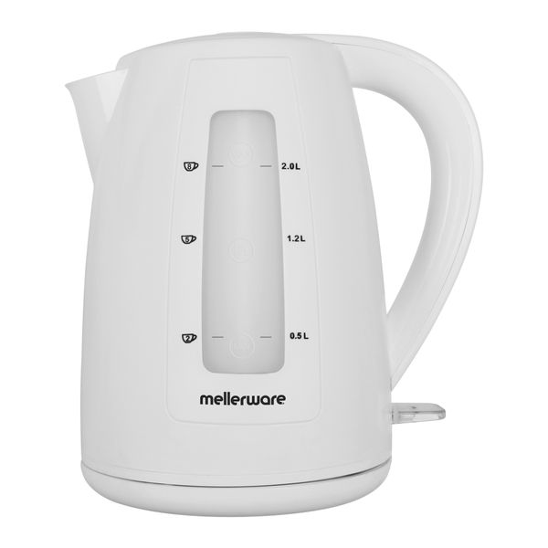 Mellerware Kettle - Plastic 360 Degree Cordless 2L Kettles