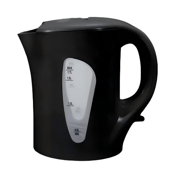 1.7L Electric Kettle LX-1601(Black)