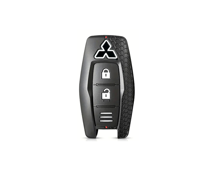 Silicone Key Cover Protector Compatible with Mitsubishi 2 Button