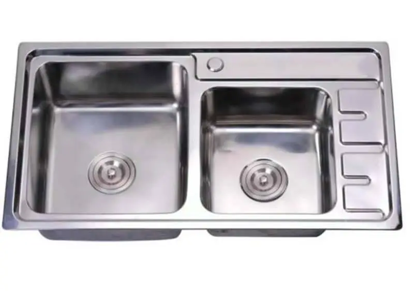 Sillago Proculo Double Bowl Steel Sink