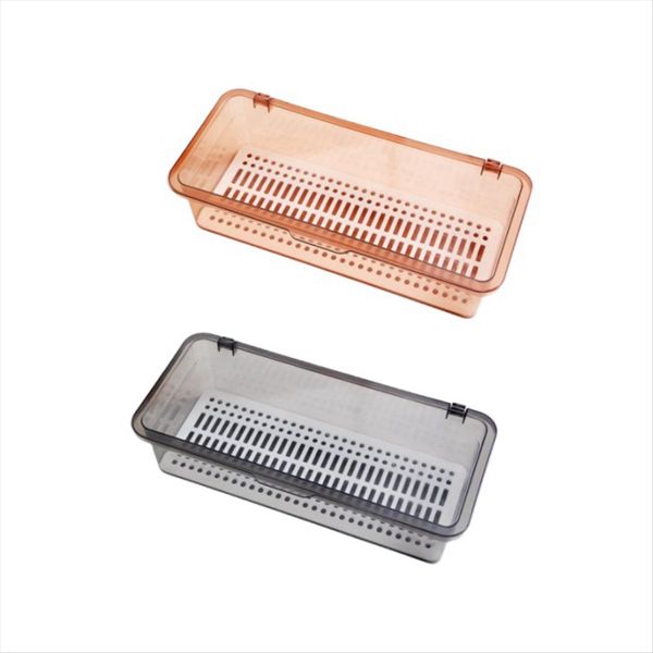 Drawer Organizer Clear Vanity Desk Storage and Organizer B