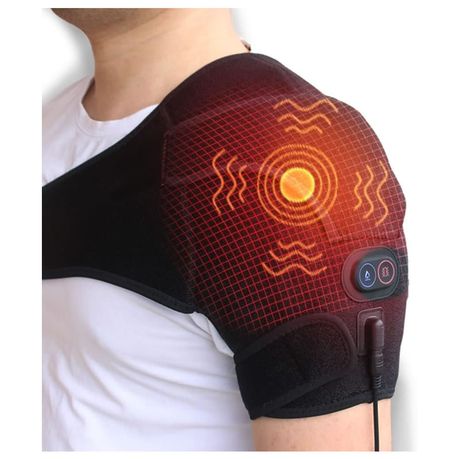 Electric Adjustable Pain Relief Heated Shoulder Brace, Shop Today. Get it  Tomorrow!