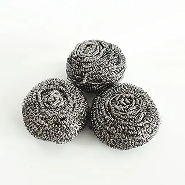Metal Scourers 3 Piece - Set of 20