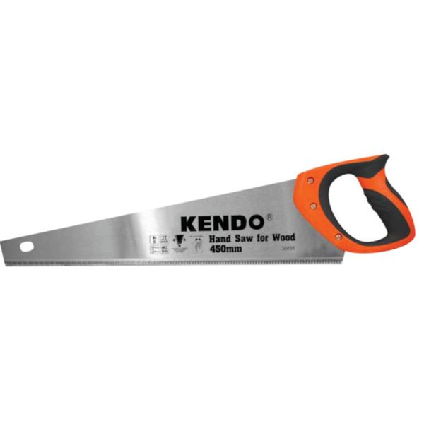 Bulk Pack x 2 Kendo- Handsaw 500mm Triple Ground Teeth