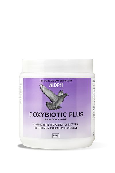 Medpet Doxybiotic Plus For Pigeons and Cagebirds