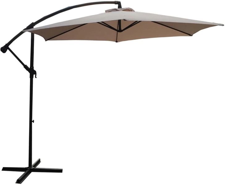 Outdoor Cantilever Hanging Patio Umbrella