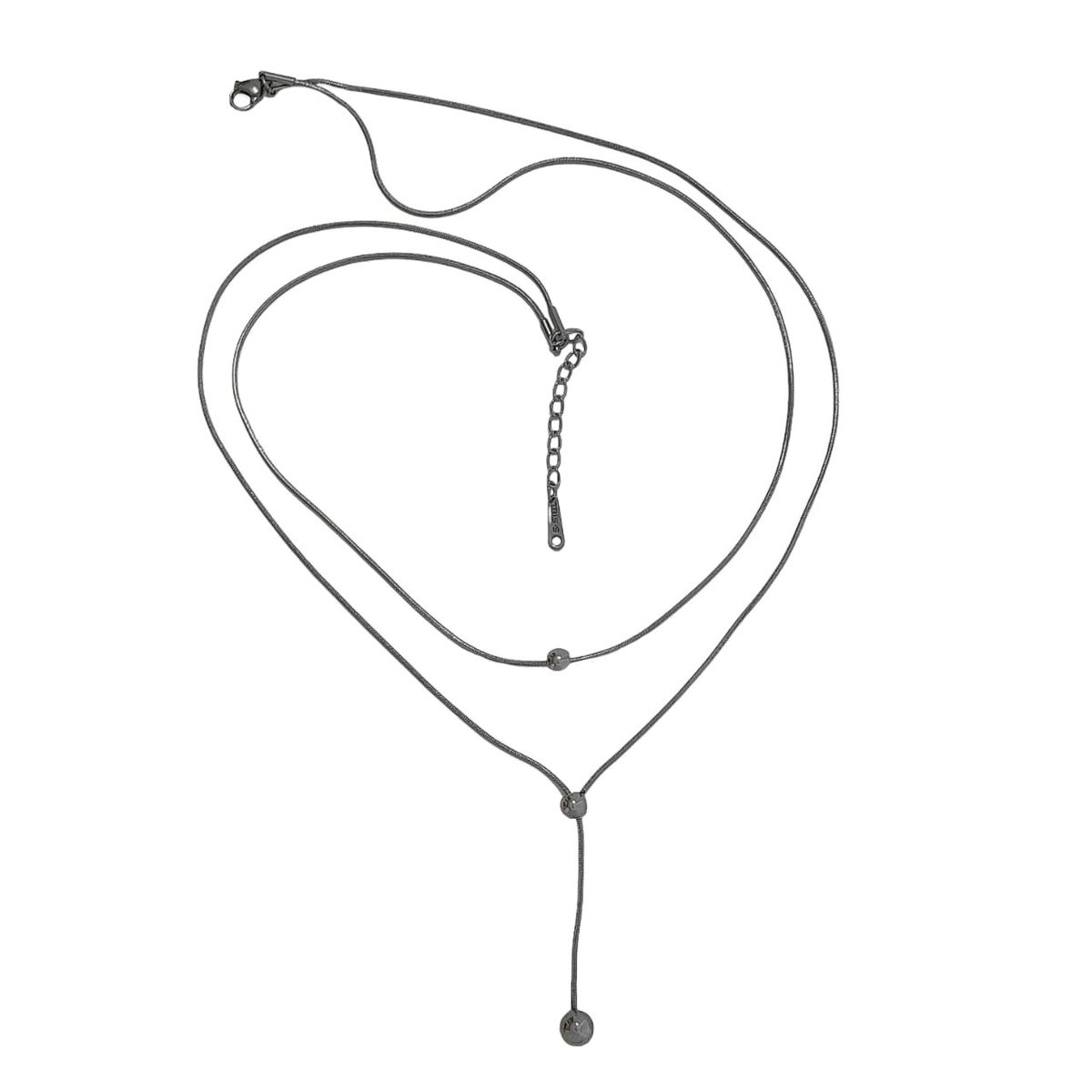 Stainless Steel Popcorn Necklace Shop Today Get It Tomorrow