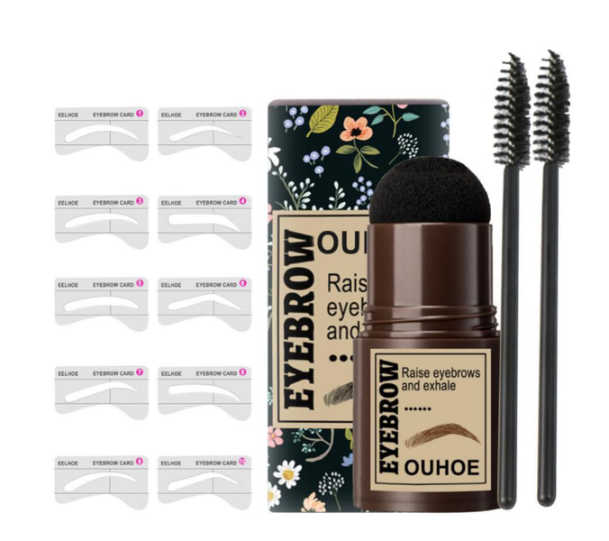 One Step Eyebrow Stamp Shaping Kit
