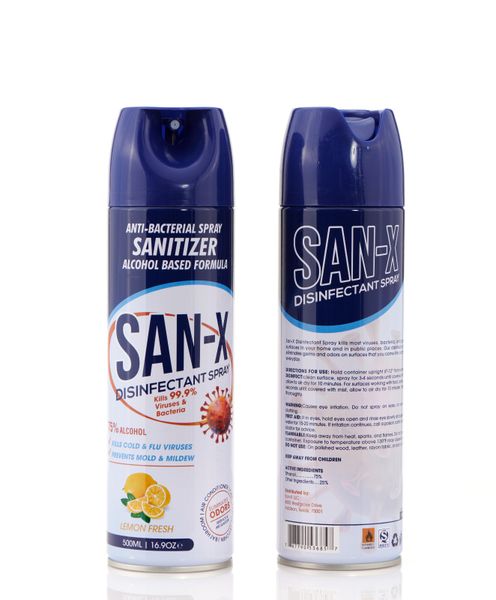 San X Disinfectant Spray
