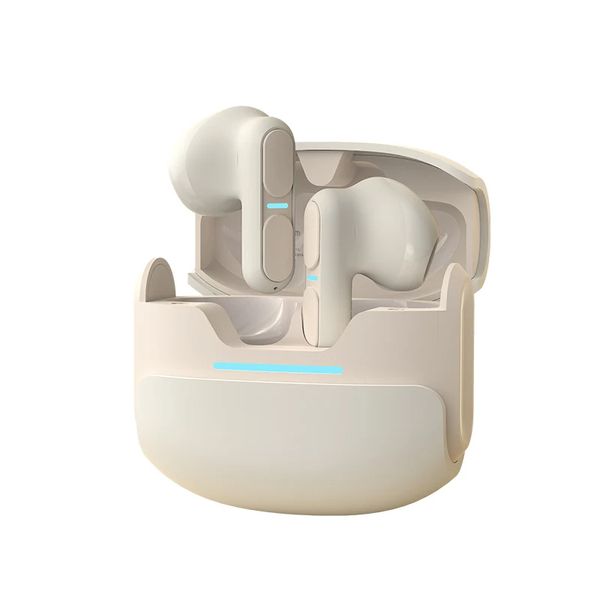 TWS Wireless Earbuds Bluetooth Earphones - Champagne nude
