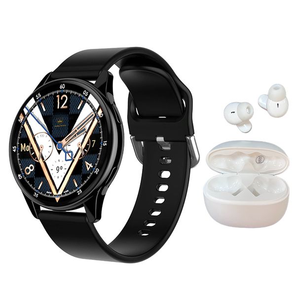 Men's Smart Fitness Smartwatch With Earbudones - Perfect Gift Choice