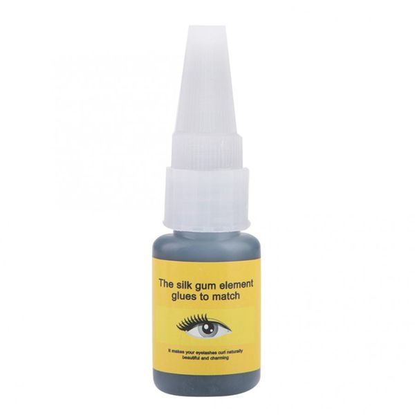 10ml Eyelashes Extension Glue Fast Drying Lashes Grafting Practice Tool
