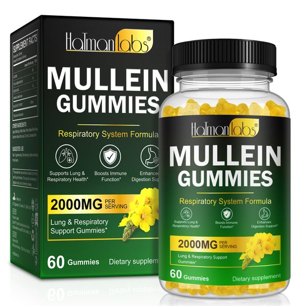 Hatmanlabs Mullein Gummies 60P