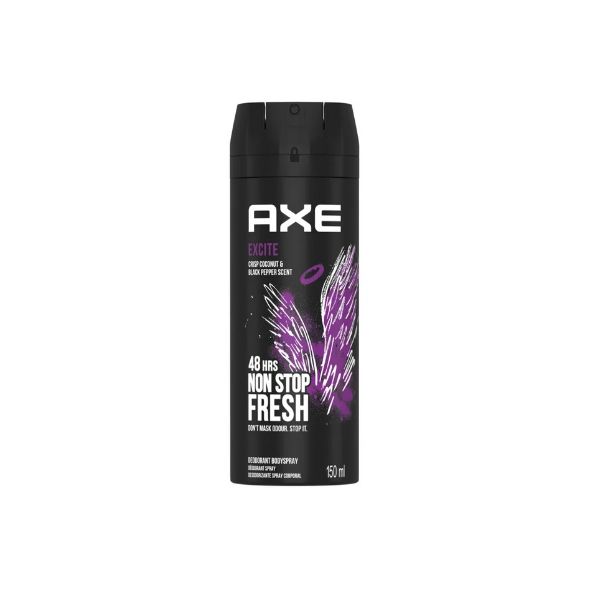 Axe Deodorant Excite - 6 x 150ml