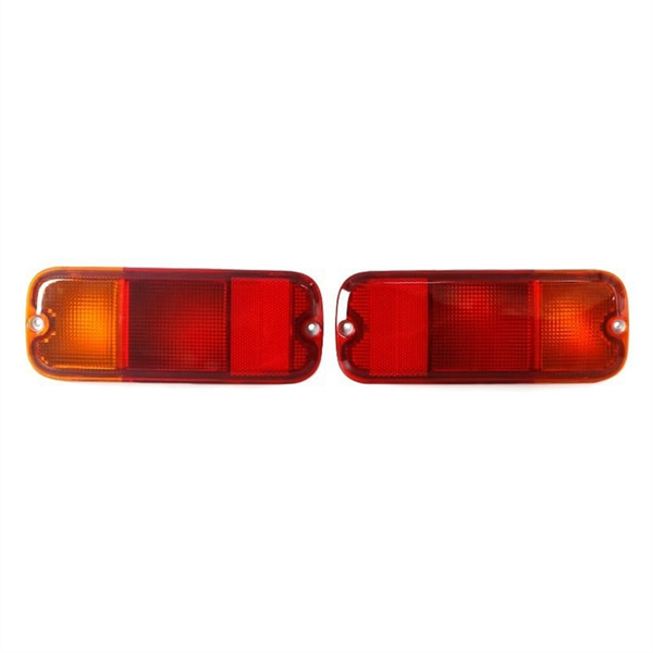 1 Pair Rear Bumper Light Rear Fog Light Reflector Compatible with Suzuki