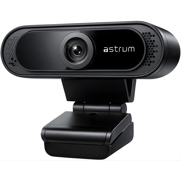 Astrum HD USB Webcam In-built Mic Plug &amp; Play for Conference, Gaming- CamGo