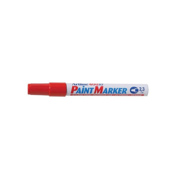 Artline Artline 400Xf Paint Marker Red
