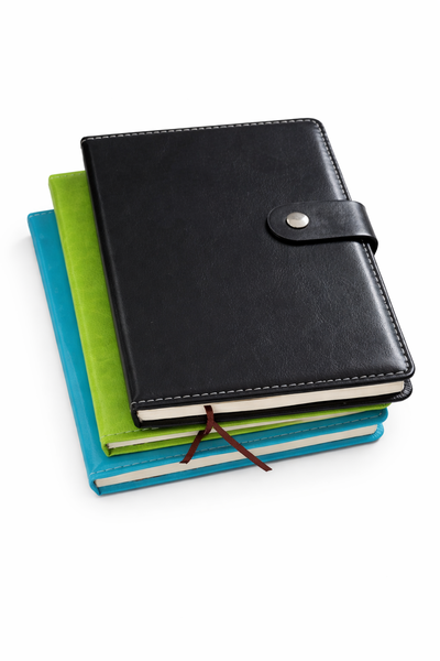 A5 PU Leather Hardcover Notebook with Magnetic Clasp - 100 Pages-9 x Pcs