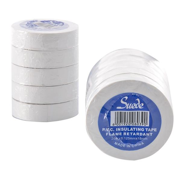 Bulk Pack x 20 Insulation Tape 18mmx20m