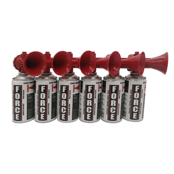 250ml Force Siren Horns - 6 Pack