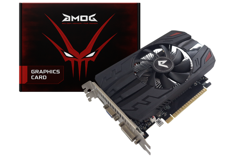 AMOG GTX750 Ti 4GB DDR5 128-Bit Graphics Card - Smooth Multimedia playback