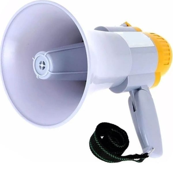Deal Portable Megaphone with Voice Recording and Audio Tones