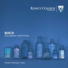 Bach: Goldberg Variations (CD / Album)