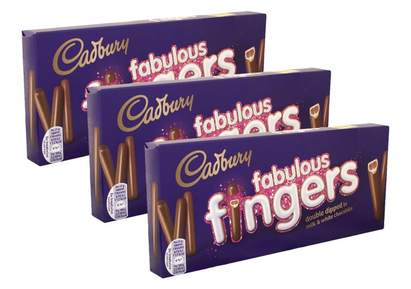 Cadbury - Fingers 3 Pack
