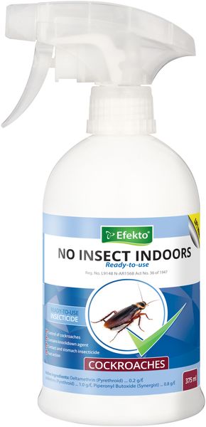 Efekto No Insect Indoors Ready-to-Use Cockroach 375ml