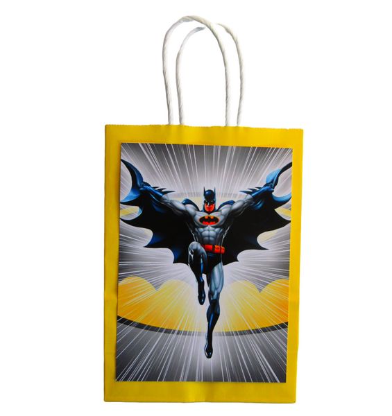 Batman Themed Party Bags - Set of 10