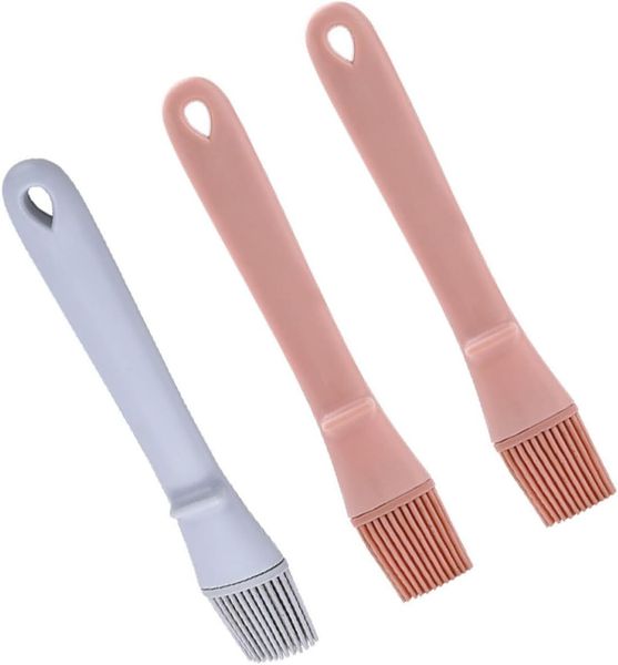 Ht Resistant Silicne Basting Pastry Bru fr Bing Bacue Cking