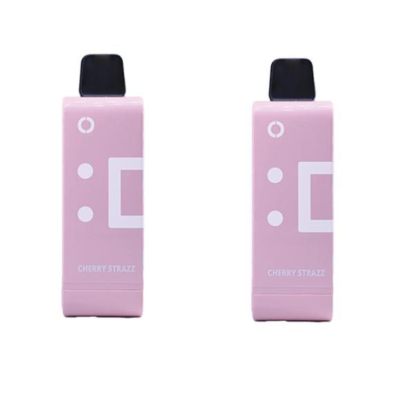Elf Bar 9000 Puffs Rechargeable Pod Kit 50mg - Cherry Strazz - 2 Pack