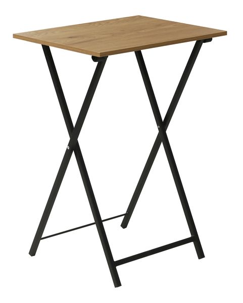 Everfurn Eco Folding Tray Table - No Assembly Required