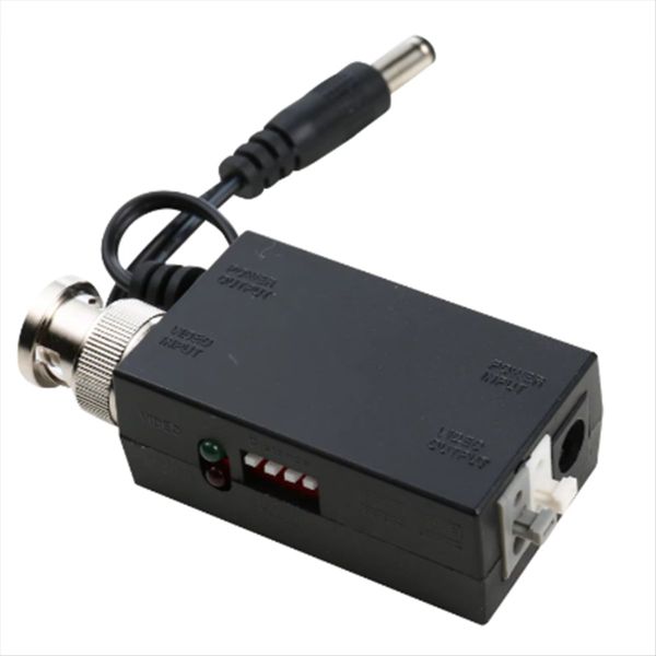 Dc12V Active Utp Video Transmitter Balun for Cctv Camera Dvr System
