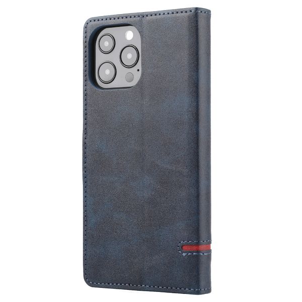 Business Stripe Flip Phone Case Compatible with Apple iPhone 11 Pro Max