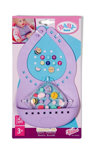 Baby Born Bib Pinplay