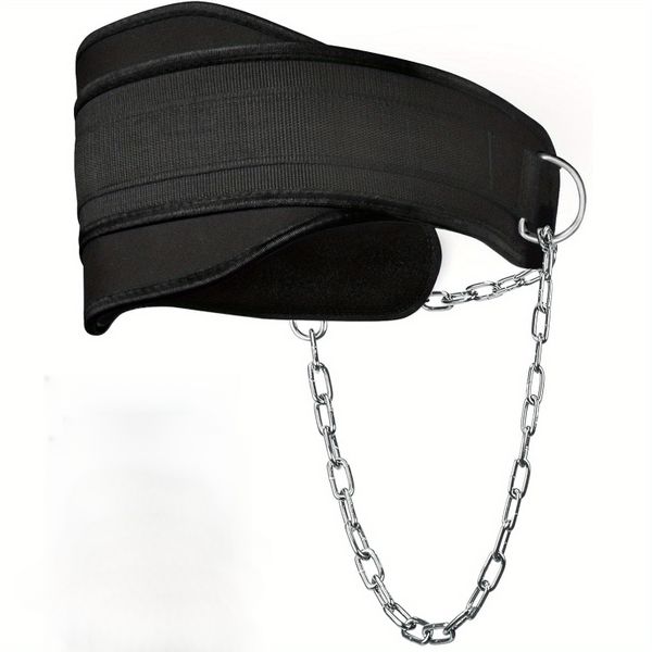 Dip Belt for Strength Training - Supports Up to 440 Pounds