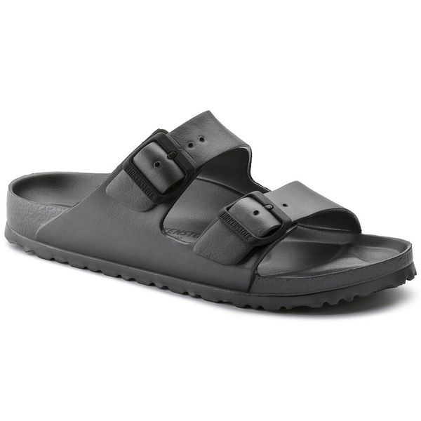 Birkenstock Arizona Metallic Anthracite EVA