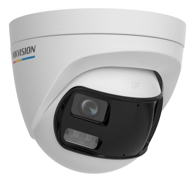 HIKVISION 3K ColorVu Dual-Lens Fixed Turret Camera - DS-2CE72KF3TP-DLS