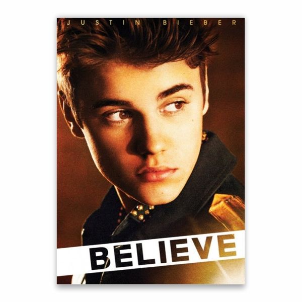 Justin Bieber Believe Poster - A1
