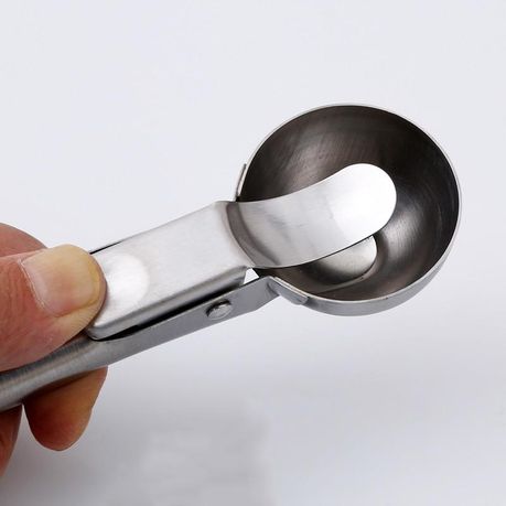 Heavy Duty Stainless Steel Ice Cream Scoop With Trigger - Perfect For Easy  Scooping And Serving - Temu United Arab Emirates