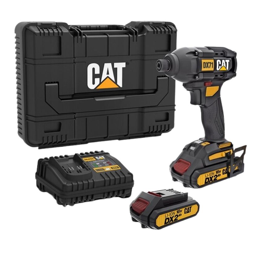 CAT - Cordless Impact Driver Kit - 18V