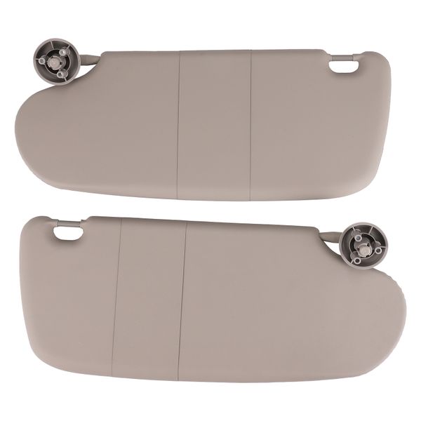 1Pair Car Sun Visors Shades 1902168 for Ram 1500 Compatible with Dodge