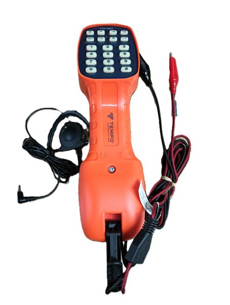 Tempo Communications TM-500 Tele-Mate Telephone Test Set