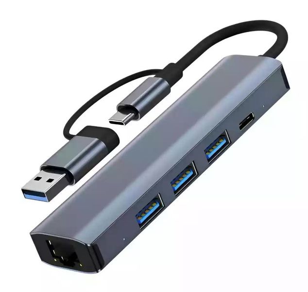 5 in 2 USB-C/USB HUB